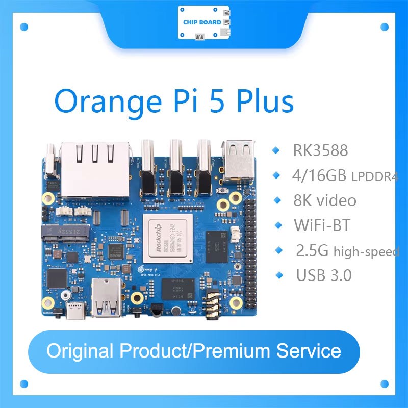 Orange Pi 5 Plus 32Gb - Orange Pi 5 Plus Single Board