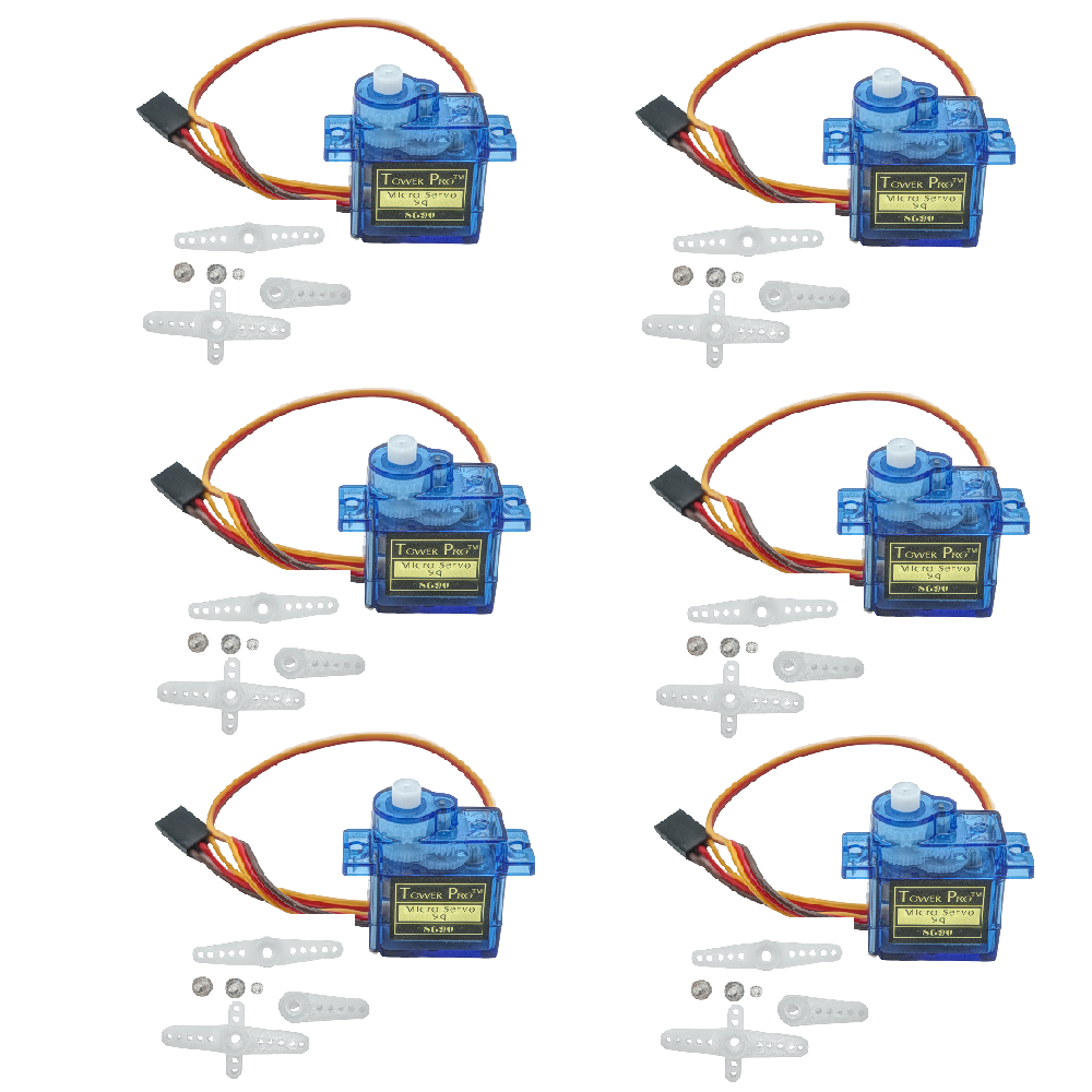 Lattepanda Sigma 32Gb - 6pcs Sg90 9g Micro Servo Motor,
