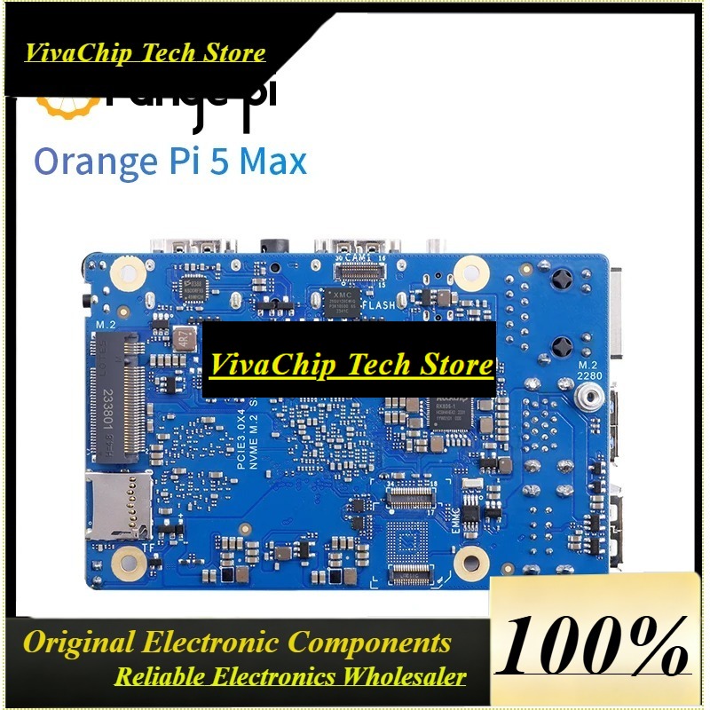 RoRuSOrange Pi 5 Max 16GB V1.5 - đánh giá và giá Rk3588 Mini Pc Board