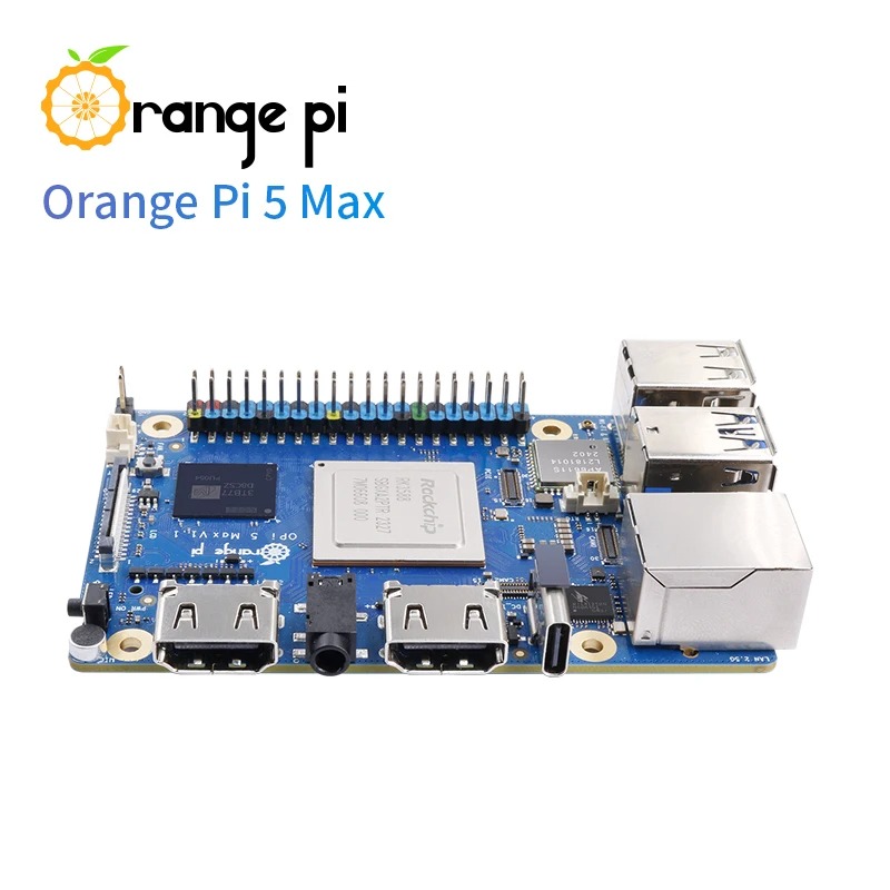 RoRuSOrange Pi 5 Max 16GB V1.5 - đánh giá và giá Rk3588 Mini Pc Board