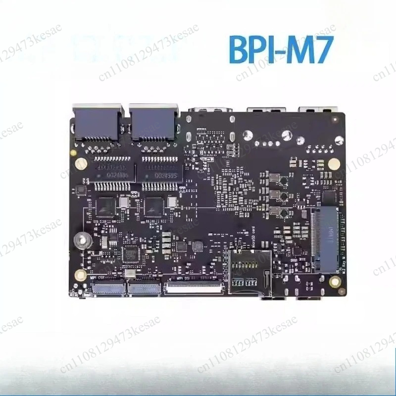 Pi BPI-M7 / ArmSoM Sige7 RK358 - đánh giá và giá Rk3588 Mini Pc Board