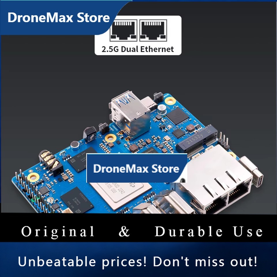 DroMaRockchip Single Board RK3 - đánh giá và giá Orange Pi 5 Plus 32Gb